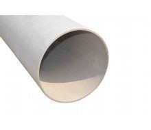 Large diameter stainless steel pipe