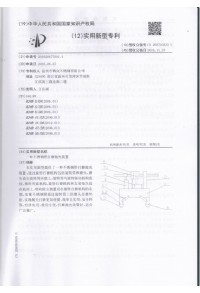 实用新型专利